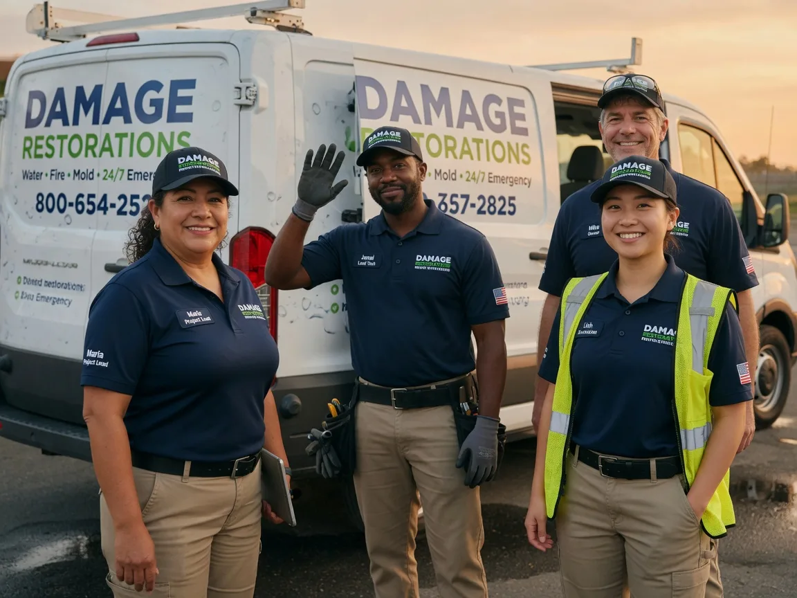 Water Damage Restoration company in Helper, UT